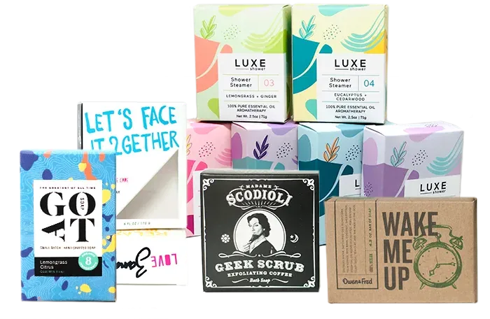 Custom Soap Boxes - customcosmeticboxes.com